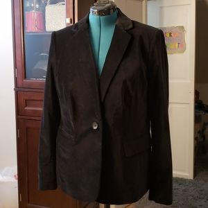 Boden Velvet Jacket size US 14